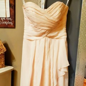 Davids bridal Pale pink dress